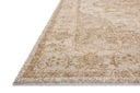 The Tamryn TAM-02 Natural / Blush Area Rug blends warm natural and delicate blush tones into a power-loomed 100% polypropylene area rug with timeless appeal