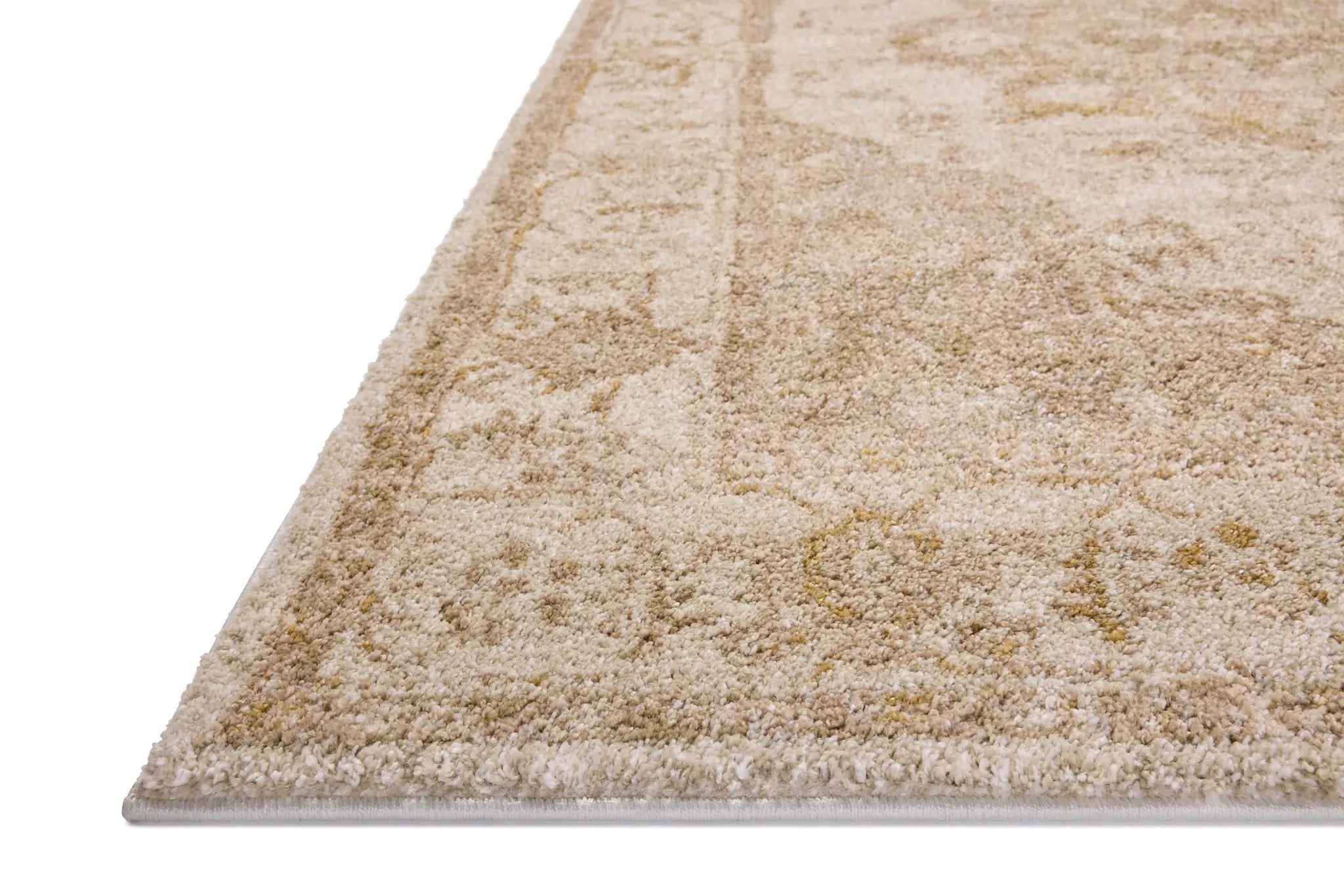 Tamryn TAM-02 Natural / Blush Area Rug by Loloi