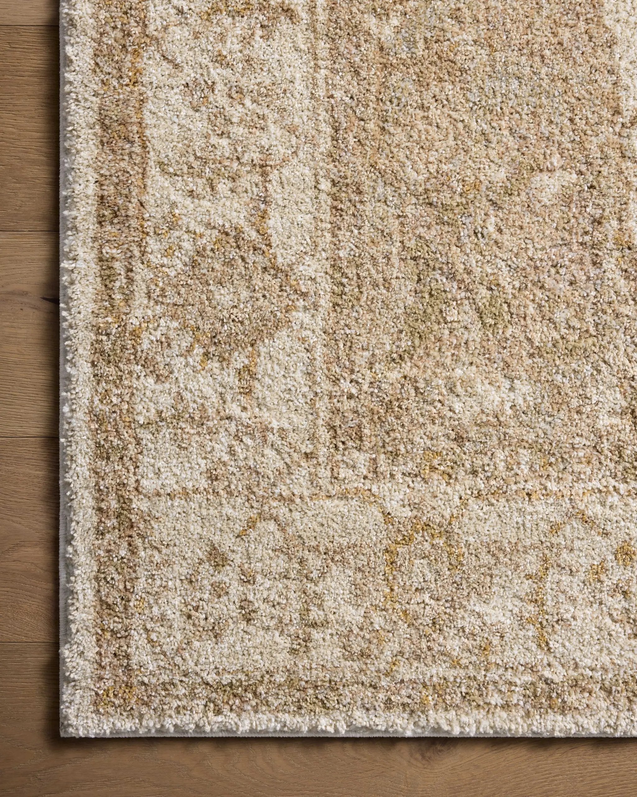 Tamryn TAM-02 Natural / Blush Area Rug by Loloi