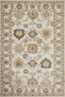 A stunning power-loomed 100% polypropylene area rug, the Tamryn TAM-03 Ivory / Multi Area Rug features refined ivory and vibrant multi-toned tones for a polished look