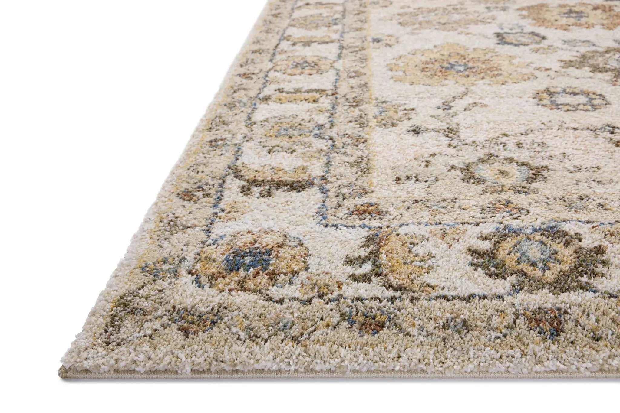 Tamryn TAM-03 Ivory / Multi Area Rug by Loloi