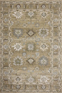 The Tamryn TAM-03 Sage / Stone Area Rug delivers calming sage and grounding stone beauty in a power-loomed 100% polypropylene area rug