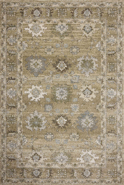 The Tamryn TAM-03 Sage / Stone Area Rug delivers calming sage and grounding stone beauty in a power-loomed 100% polypropylene area rug