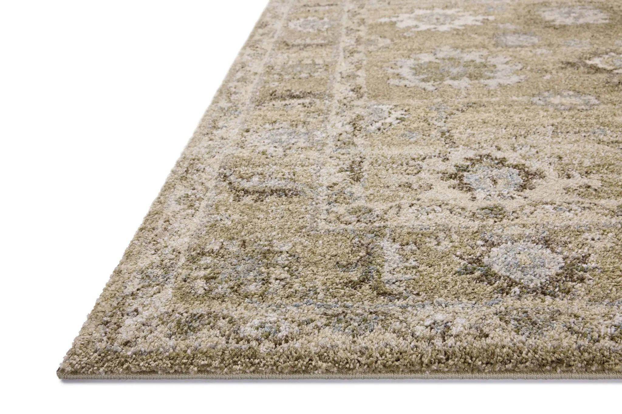 Tamryn TAM-03 Sage / Stone Area Rug by Loloi