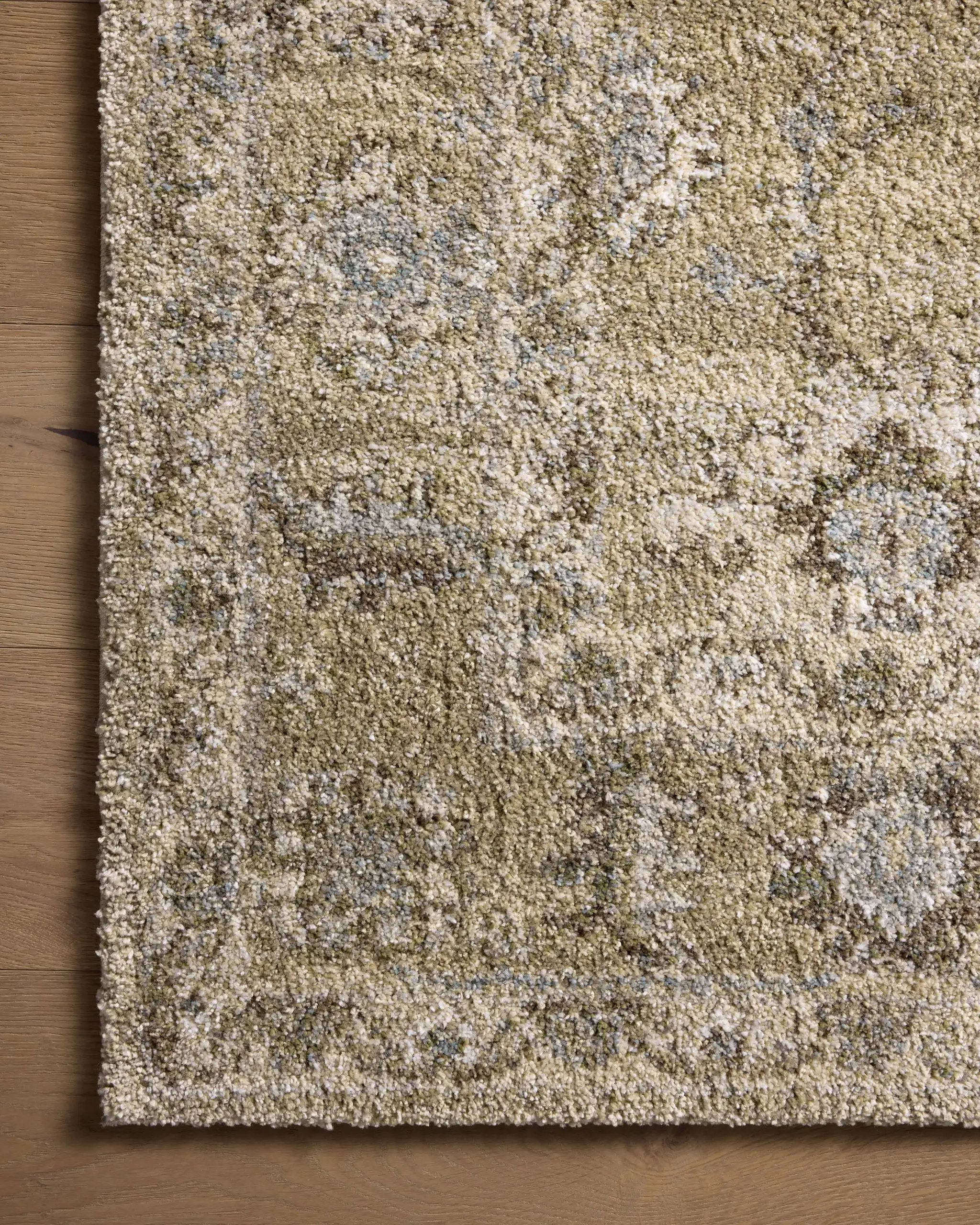 Tamryn TAM-03 Sage / Stone Area Rug by Loloi