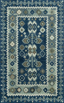 Momeni Tangier TAN-1 Blue Hand Tufted Area Rug