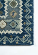 Momeni Tangier TAN-1 Blue Hand Tufted Area Rug