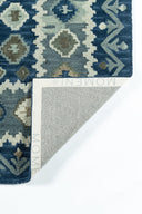 Momeni Tangier TAN-1 Blue Hand Tufted Area Rug