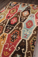 Momeni Tangier TAN-2 Multi-Color Hand Tufted Area Rug