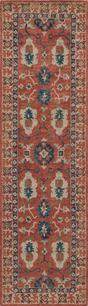 Momeni Tangier TAN-3 Red Hand Tufted Area Rug