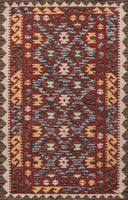 Momeni Tangier TAN-7 Red Hand Tufted Area Rug