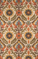 Momeni Tangier TAN-9 Gold Hand Tufted Area Rug