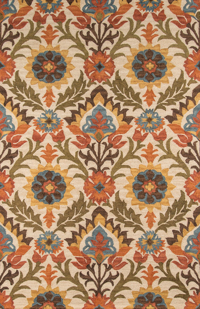 Momeni Tangier TAN-9 Gold Hand Tufted Area Rug