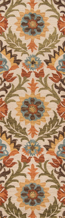 Momeni Tangier TAN-9 Gold Hand Tufted Area Rug