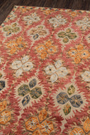 Momeni Tangier TAN17 Red Hand Tufted Area Rug