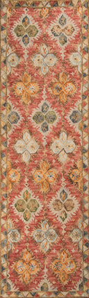 Momeni Tangier TAN17 Red Hand Tufted Area Rug