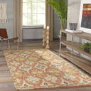 Momeni Tangier TAN17 Red Hand Tufted Area Rug