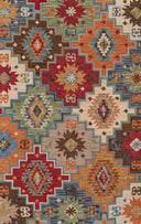 Momeni Tangier TAN23 Multi-Color Hand Tufted Area Rug