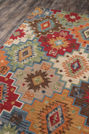 Momeni Tangier TAN23 Multi-Color Hand Tufted Area Rug