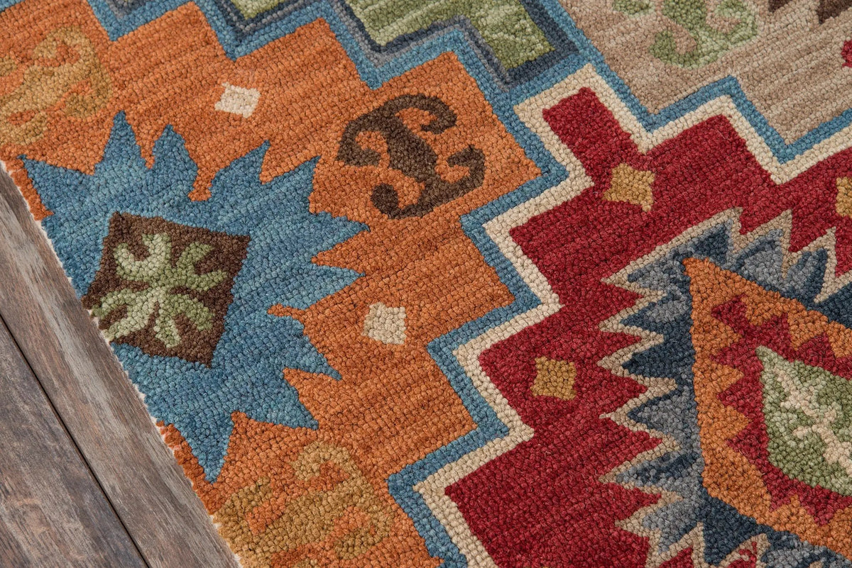Tangier TAN-23 Multicolor Area Rug by Momeni