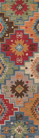 Momeni Tangier TAN23 Multi-Color Hand Tufted Area Rug