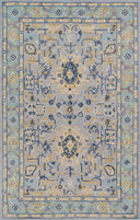 Momeni Tangier TAN30 Blue Hand Tufted Area Rug