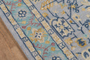 Momeni Tangier TAN30 Blue Hand Tufted Area Rug