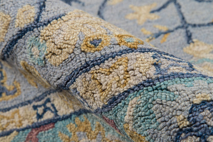 Momeni Tangier TAN30 Blue Hand Tufted Area Rug