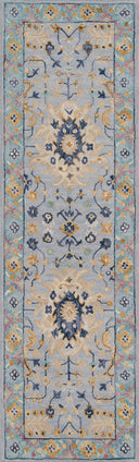 Momeni Tangier TAN30 Blue Hand Tufted Area Rug