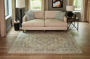 Momeni Tangier TAN33 Blue Hand Tufted Area Rug