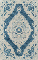 Momeni Tangier TAN36 Blue Hand Tufted Area Rug