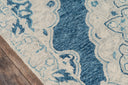 Momeni Tangier TAN36 Blue Hand Tufted Area Rug