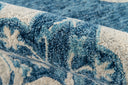 Momeni Tangier TAN36 Blue Hand Tufted Area Rug