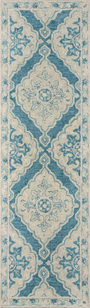 Momeni Tangier TAN36 Blue Hand Tufted Area Rug