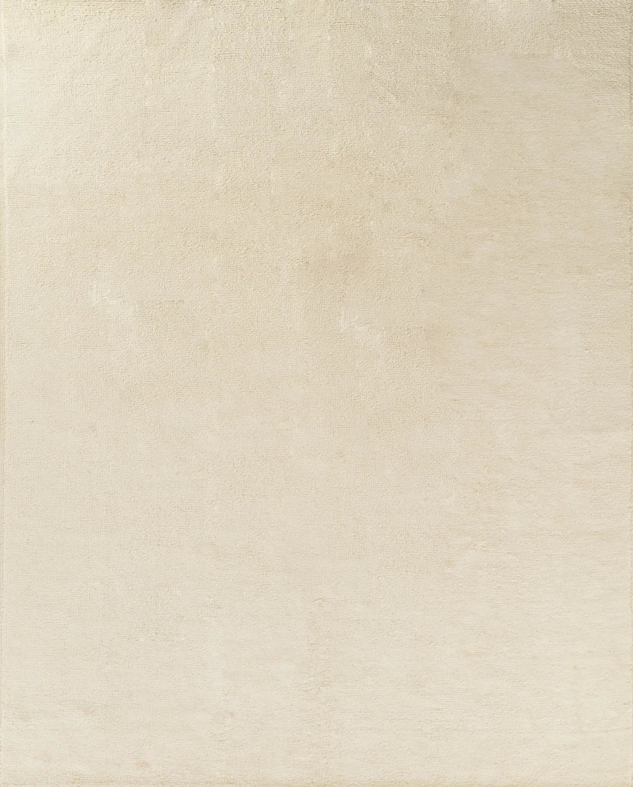 Tavira TAV-1 (Solid) Ivory Area Rug by Pure Salt by Momeni
