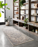 A power-loomed polypropylene and polyester area rug featuring contemporary design and warm natural and light grey tones, the Teagan TEA-01 Natural / Lt. Grey Area Rug adds character to any room