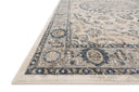 A power-loomed polypropylene and polyester area rug featuring contemporary design and warm natural and light grey tones, the Teagan TEA-01 Natural / Lt. Grey Area Rug adds character to any room