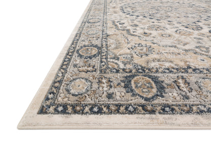 A power-loomed polypropylene and polyester area rug featuring contemporary design and warm natural and light grey tones, the Teagan TEA-01 Natural / Lt. Grey Area Rug adds character to any room