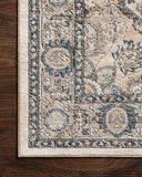 A power-loomed polypropylene and polyester area rug featuring contemporary design and warm natural and light grey tones, the Teagan TEA-01 Natural / Lt. Grey Area Rug adds character to any room