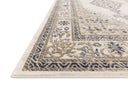 Rich in cozy oatmeal and refined ivory hues with contemporary detail, the Teagan TEA-02 Oatmeal / Ivory Area Rug is a power-loomed polypropylene and polyester area rug built for style and comfort