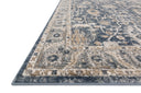 The Teagan TEA-03 Denim / Pebble Area Rug offers casual denim and subtle pebble sophistication and contemporary charm in a power-loomed polypropylene and polyester area rug