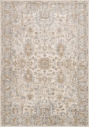 Expertly crafted as a power-loomed polypropylene and polyester area rug with contemporary artistry, the Teagan TEA-03 Ivory / Sand Area Rug captures refined ivory and sandy tones beautifully