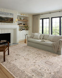 Expertly crafted as a power-loomed polypropylene and polyester area rug with contemporary artistry, the Teagan TEA-03 Ivory / Sand Area Rug captures refined ivory and sandy tones beautifully