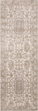 Expertly crafted as a power-loomed polypropylene and polyester area rug with contemporary artistry, the Teagan TEA-03 Ivory / Sand Area Rug captures refined ivory and sandy tones beautifully