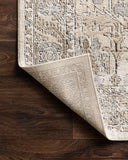 Expertly crafted as a power-loomed polypropylene and polyester area rug with contemporary artistry, the Teagan TEA-03 Ivory / Sand Area Rug captures refined ivory and sandy tones beautifully