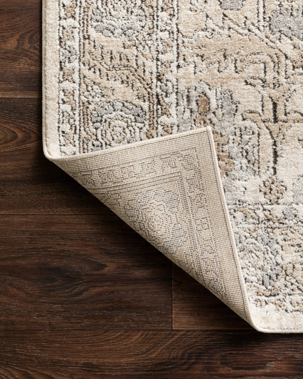 Teagan TEA-03 Ivory / Sand Area Rug by Loloi