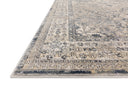 The Teagan TEA-04 Sky / Natural Area Rug brings breezy sky-blue and warm natural character and contemporary flair to your home in a power-loomed polypropylene and polyester area rug