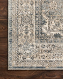 The Teagan TEA-04 Sky / Natural Area Rug brings breezy sky-blue and warm natural character and contemporary flair to your home in a power-loomed polypropylene and polyester area rug