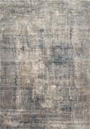 Finished in casual denim and cool slate tones with contemporary styling, the Teagan TEA-05 Denim / Slate Area Rug is a power-loomed polypropylene and polyester area rug for modern living