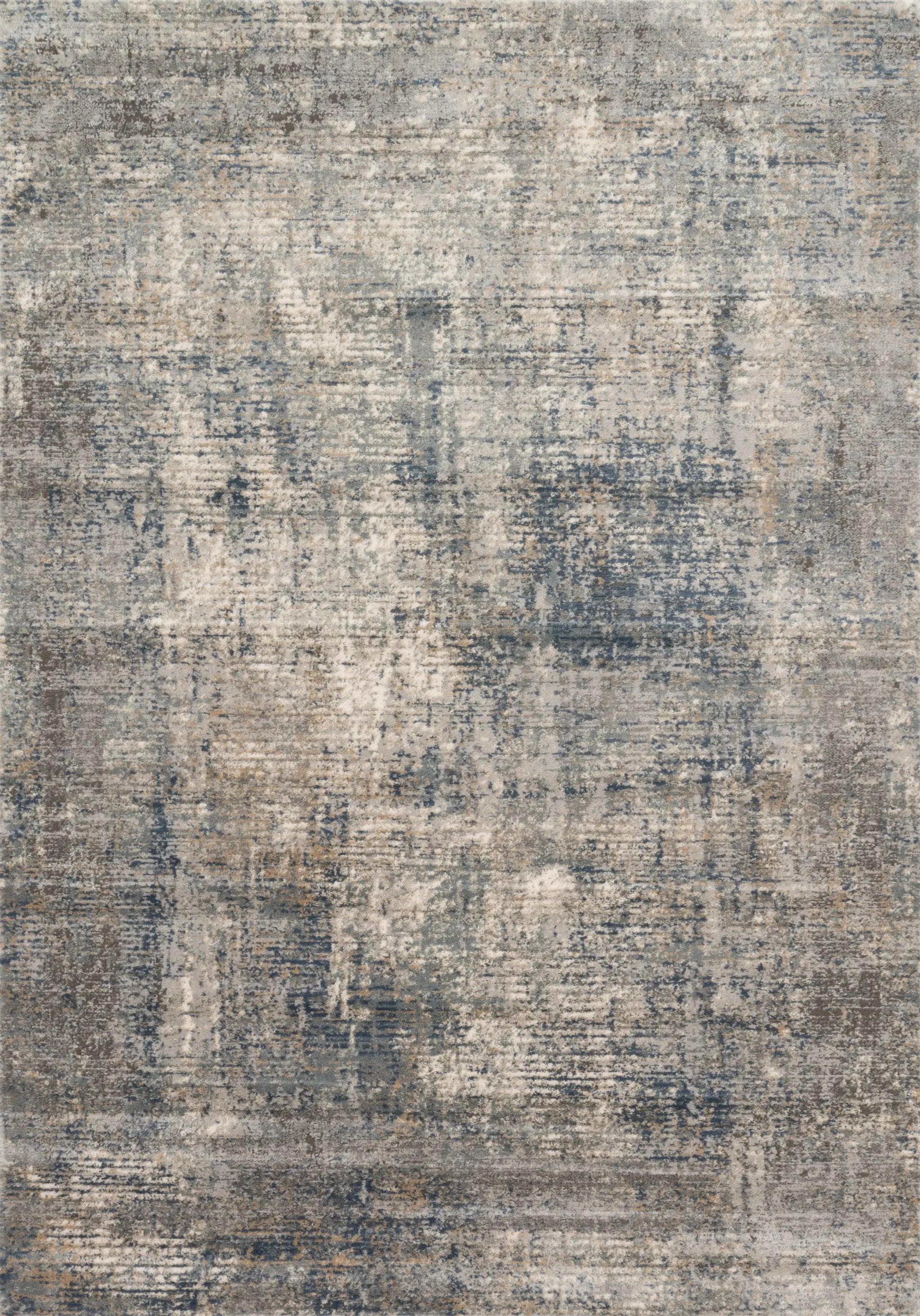 Teagan TEA-05 Denim / Slate Area Rug by Loloi